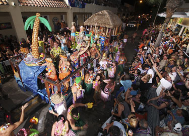 Fantasy Fest Parade 2011 photo - Duval Street, Key West